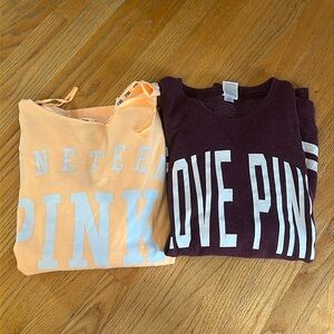 PINK by Victoria’s Secret Sweaters